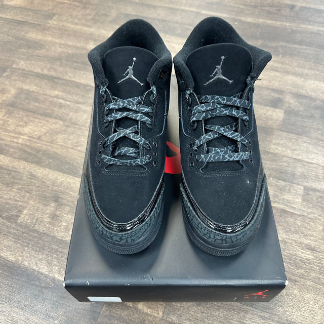 (GS) Black Cat Jordan 3 (USED)