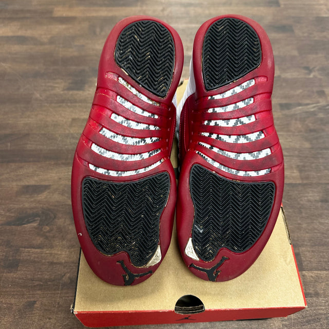 Cherry Jordan 12 (USED,No Box)