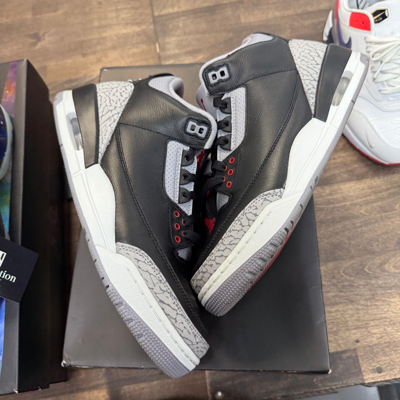 Black Cement Jordan 3 (2024) (USED)