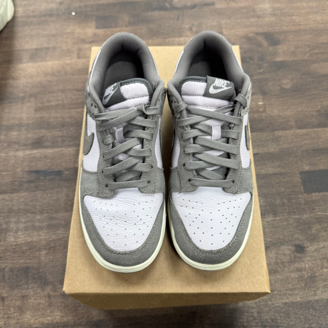 Nike Dunk Low SE Platinum Violet Cave Stone (US 8) (USED, No Box)