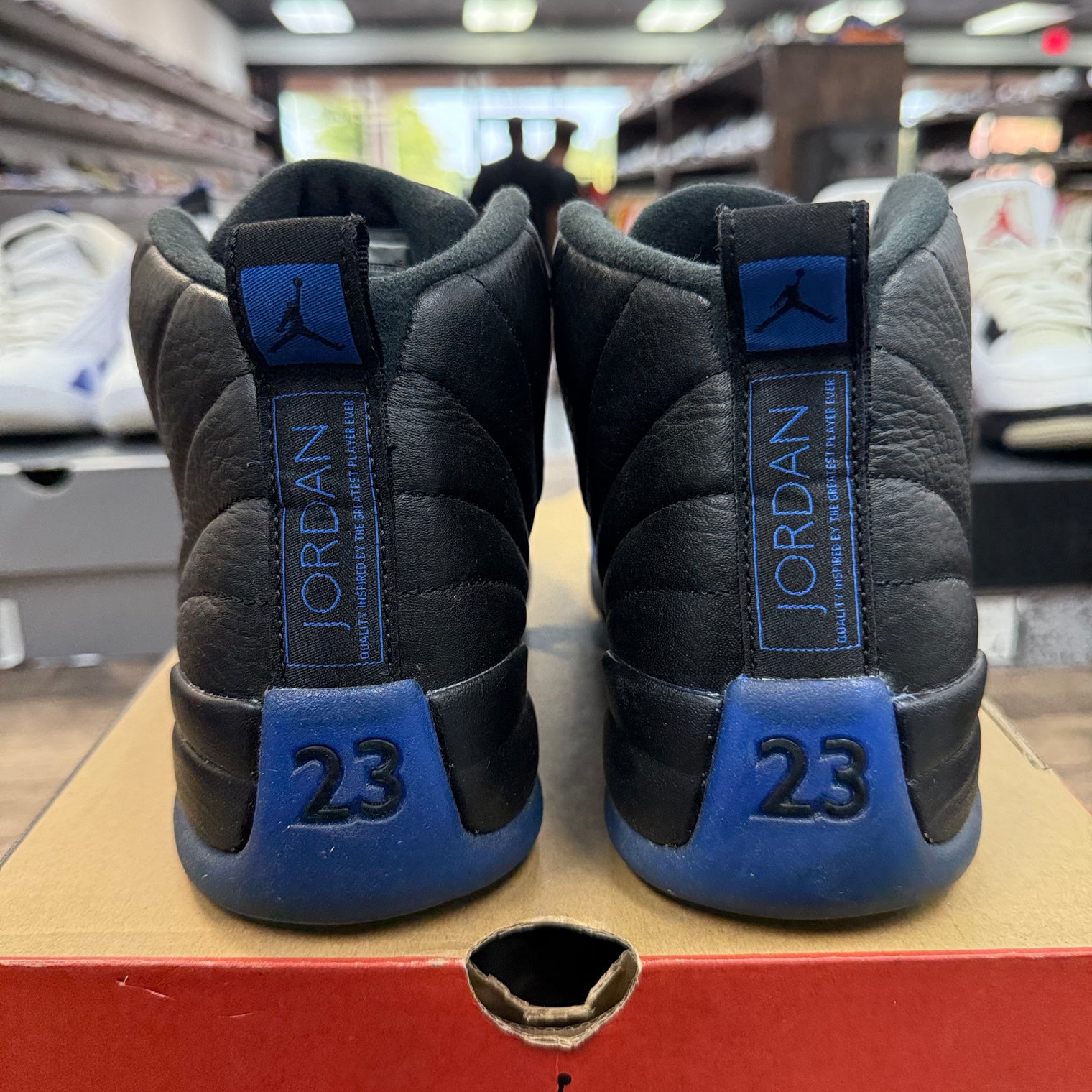 Black Game Royal Jordan 12 (USED)
