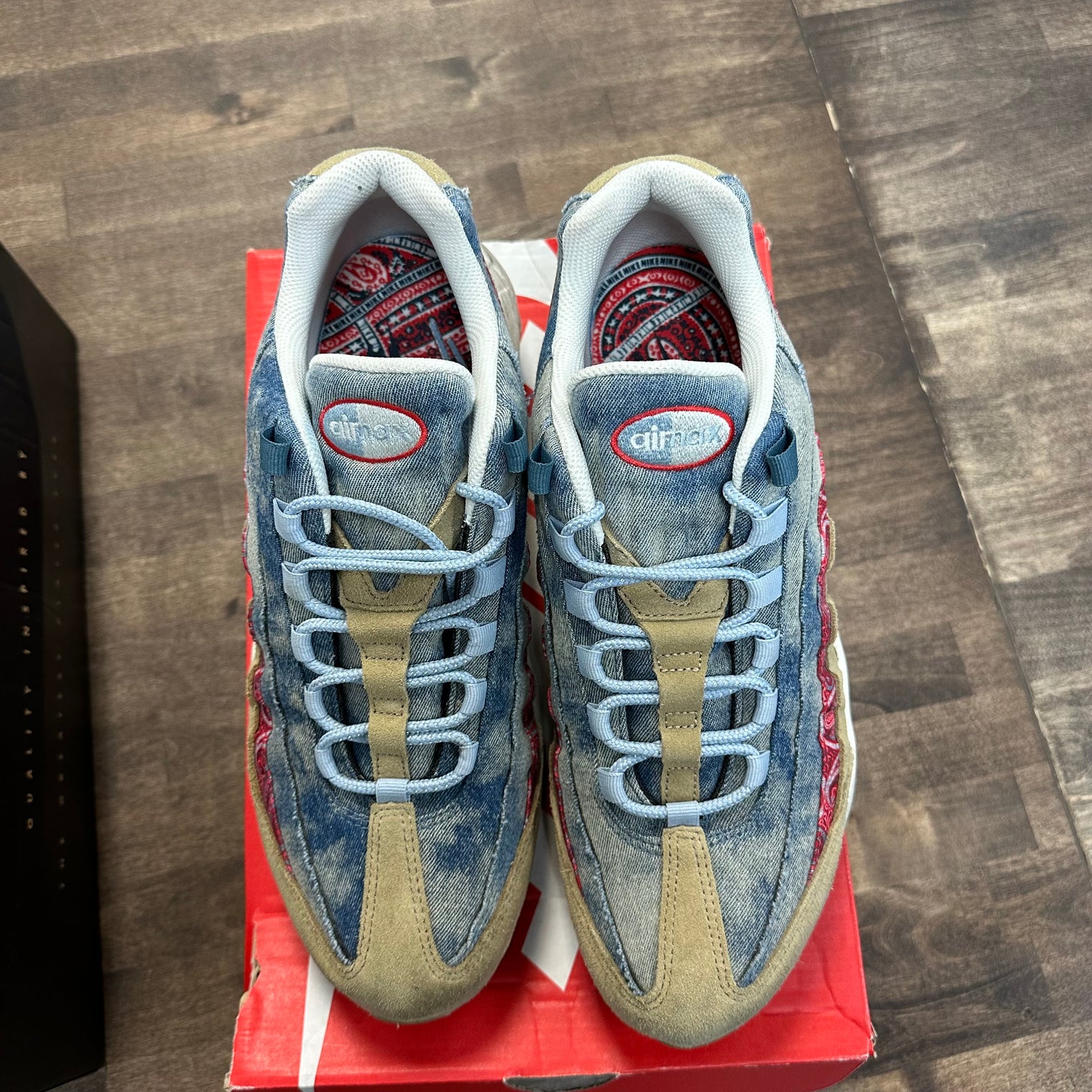 Wild West Nike Air Max 95 (USED)