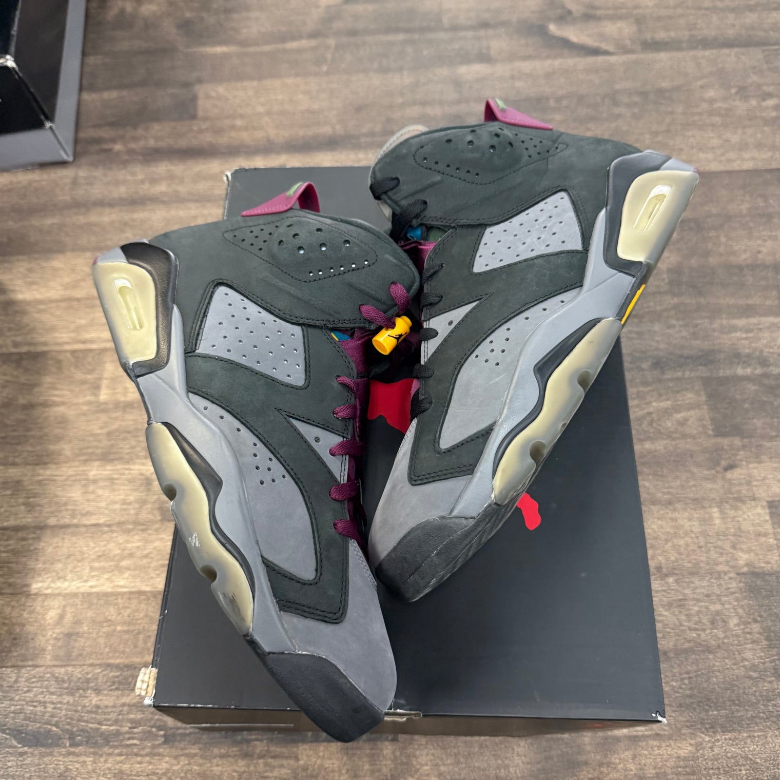 Bordeaux Jordan 6 (USED)