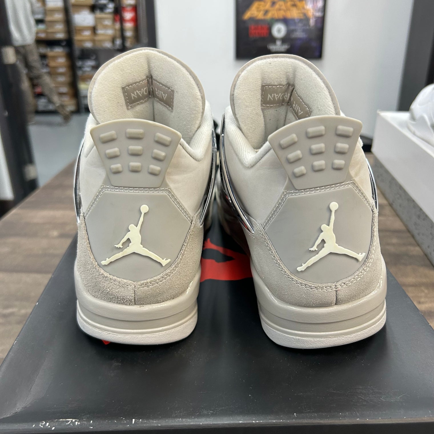 Jordan 4 Retro Frozen Moments (Women's) (US 11W) (USED)