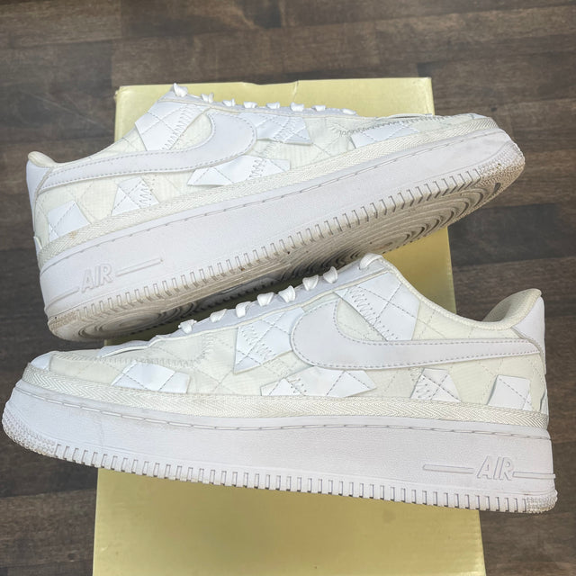 Billie Eilish Triple White Air Force 1 (USED)