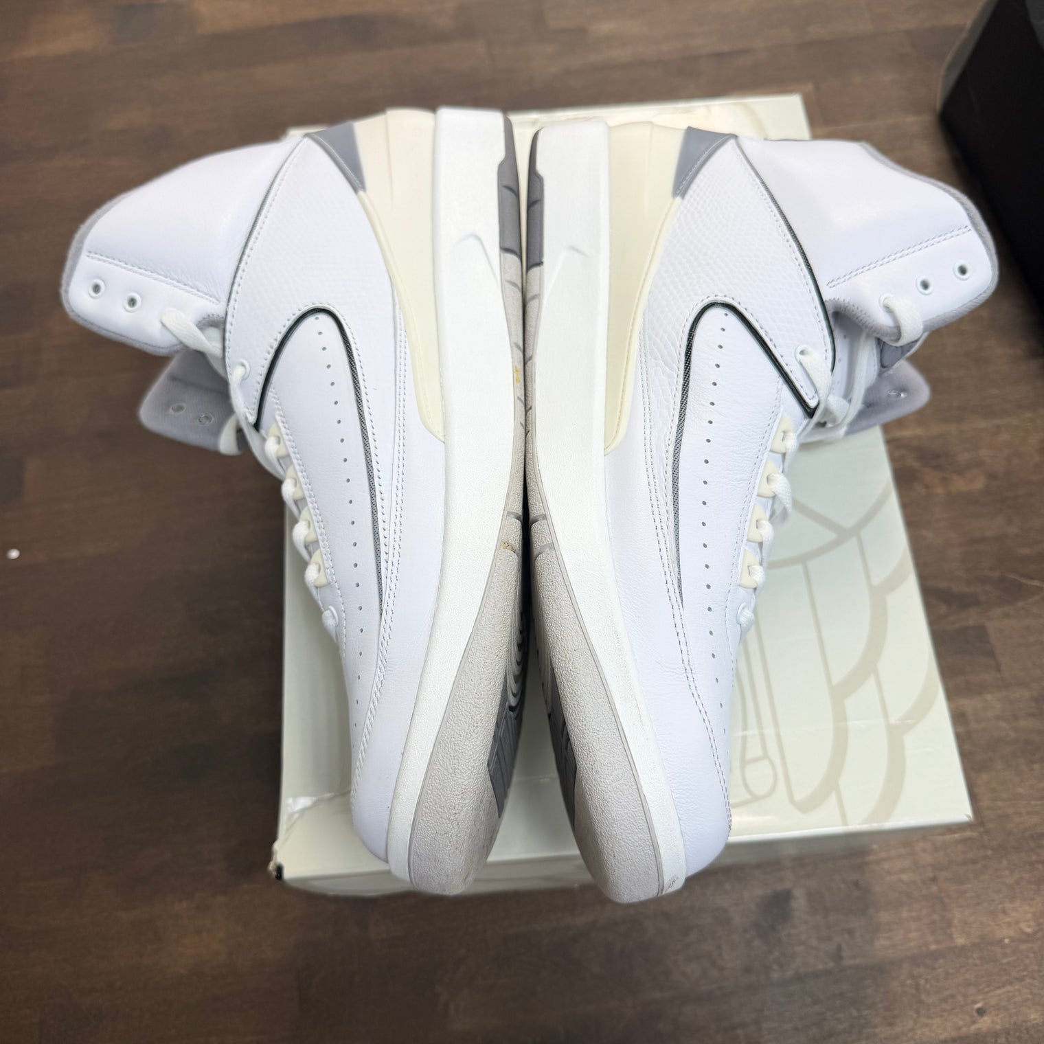 Cement Grey Jordan 2 Retro (USED)