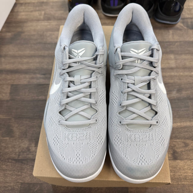 Wolf Grey Kobe 8 Protro (USED, No Box)