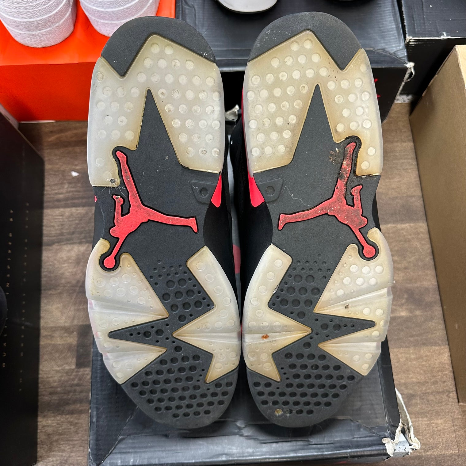 Black Infrared Jordan 6 Retro (2014) (USED)