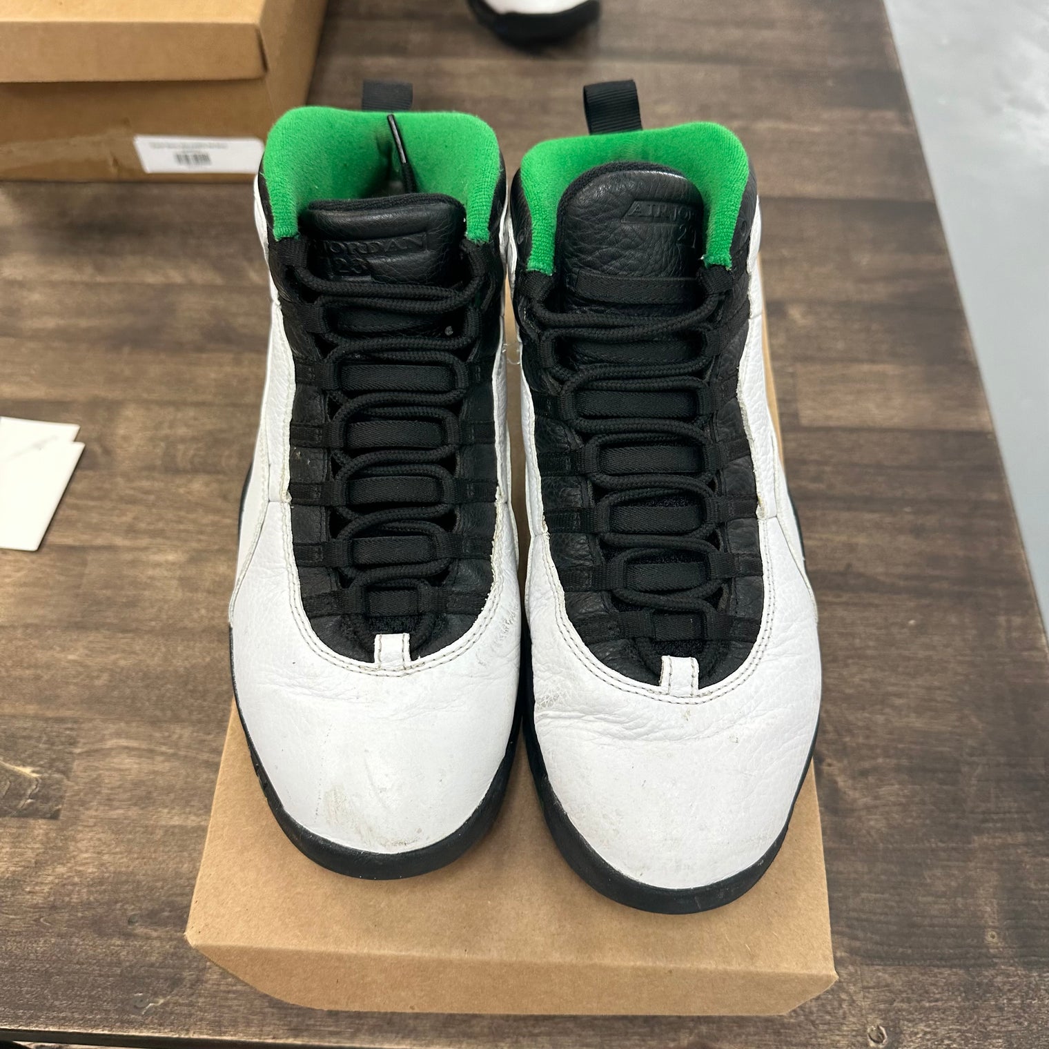 Seattle Jordan 10 Retro (Used, No Box)