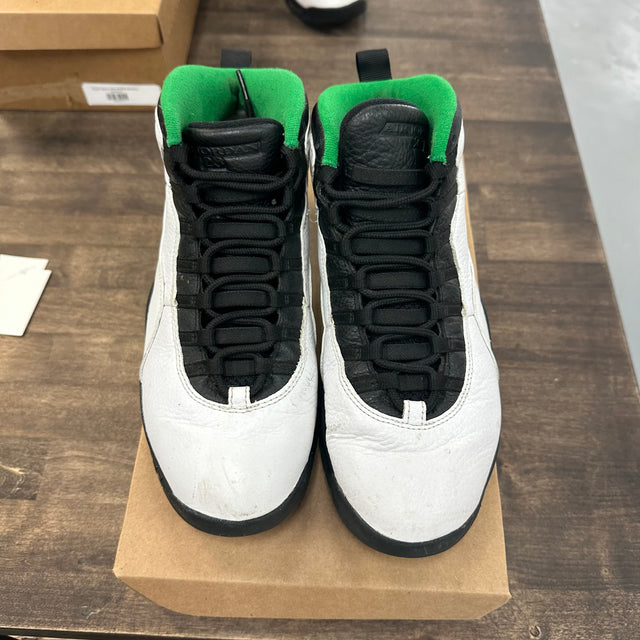 Seattle Jordan 10 Retro (Used, No Box)