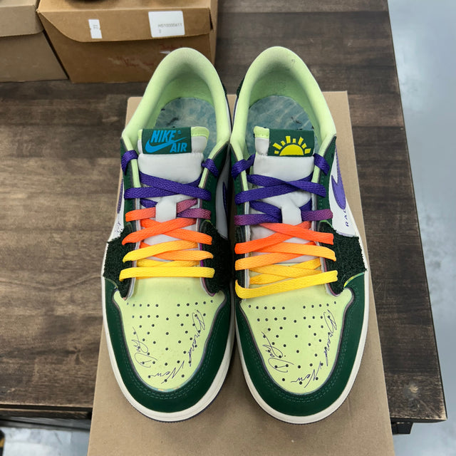 Doernbecher Jordan 1 Low OG (2023) (USED,No Box)