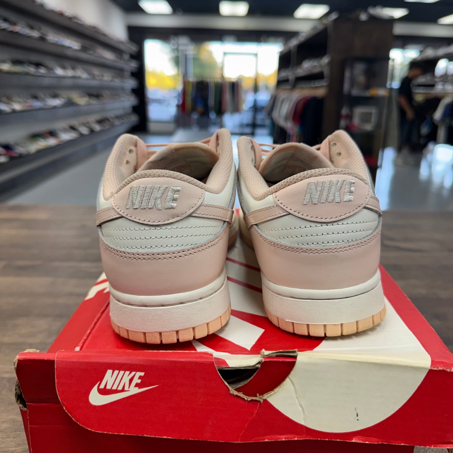 Orange Pearl Dunk Low (W) (USED)