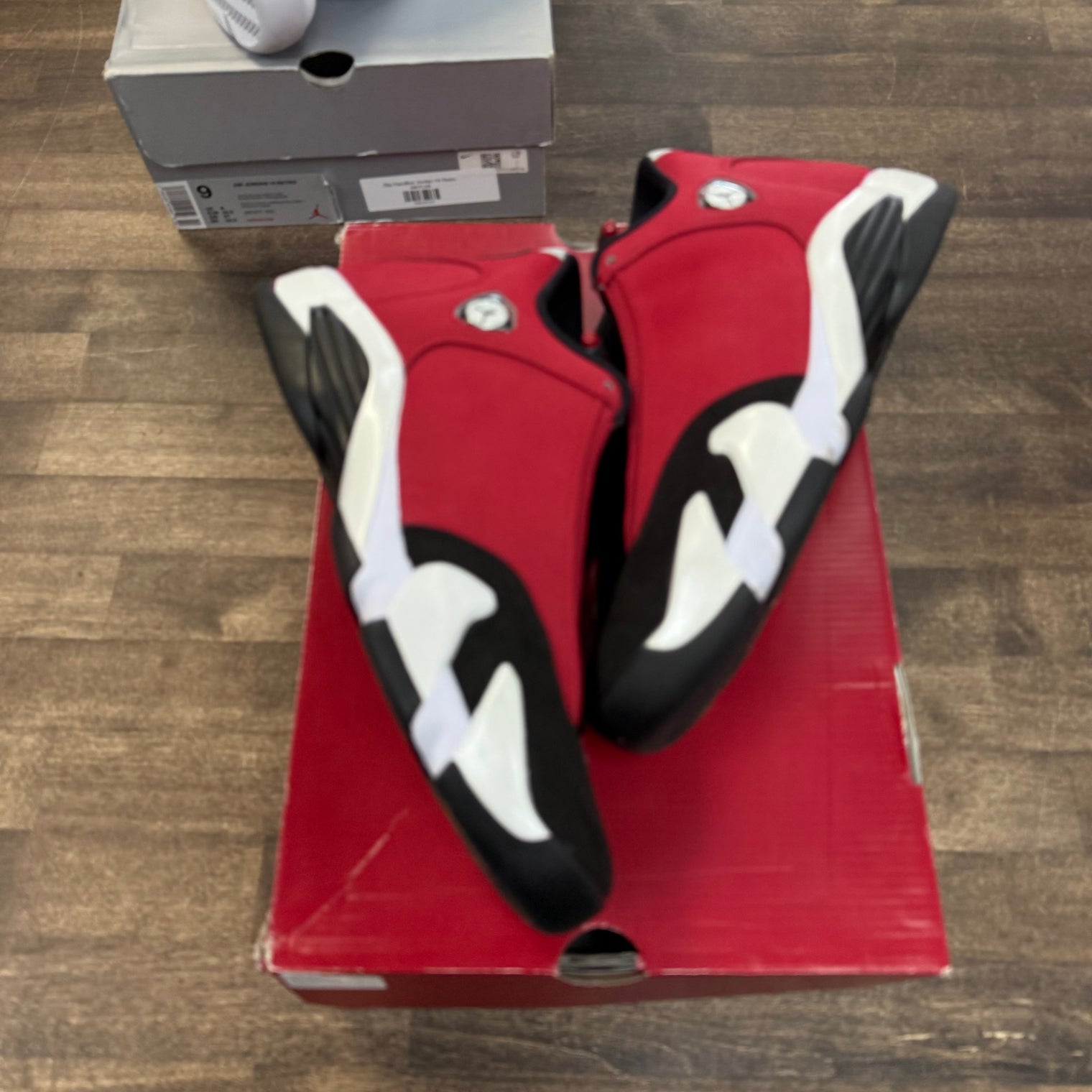 Gym Red Toro Jordan 14 Retro (2020) (USED)