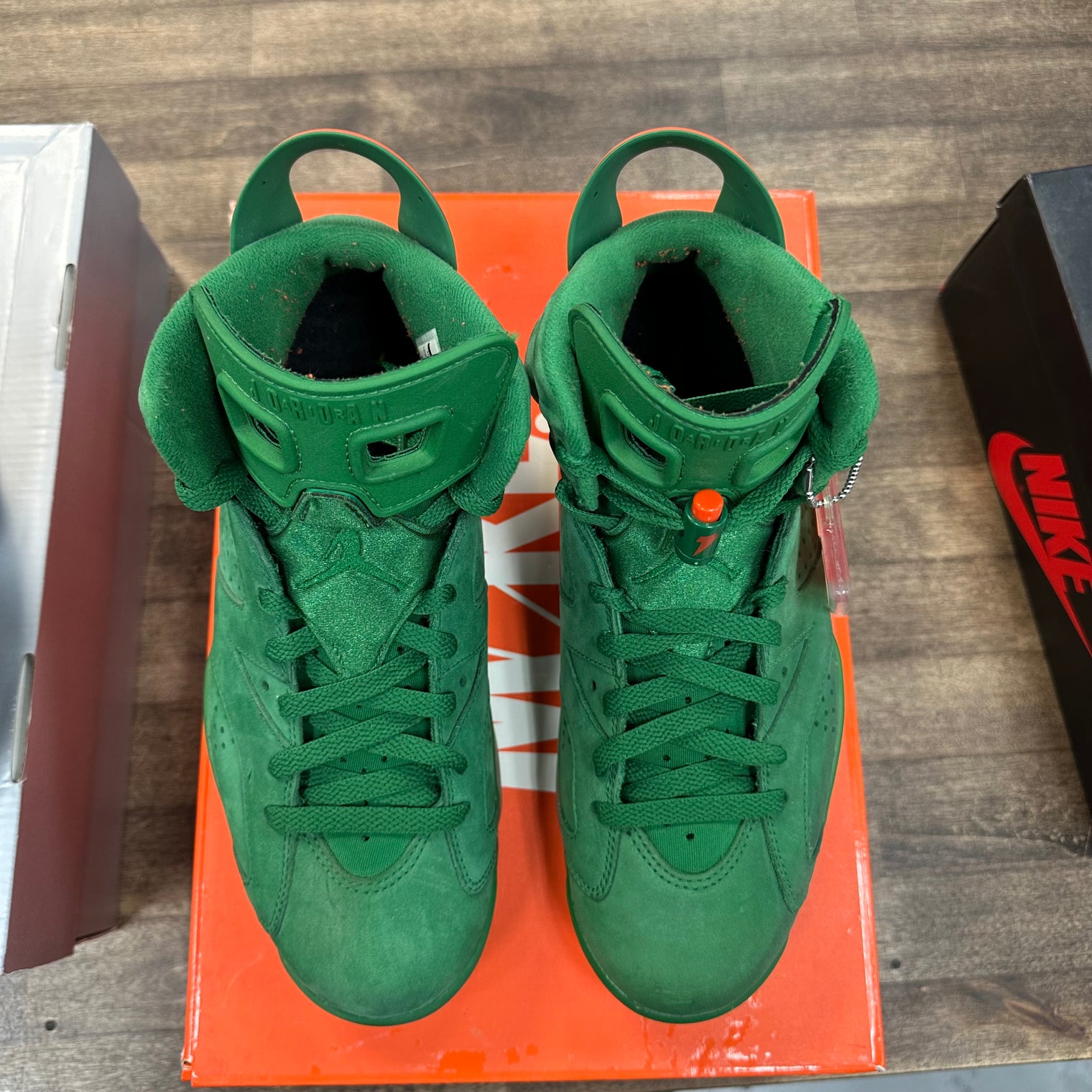 Jordan 6 Retro Gatorade Green (US 8) (USED)
