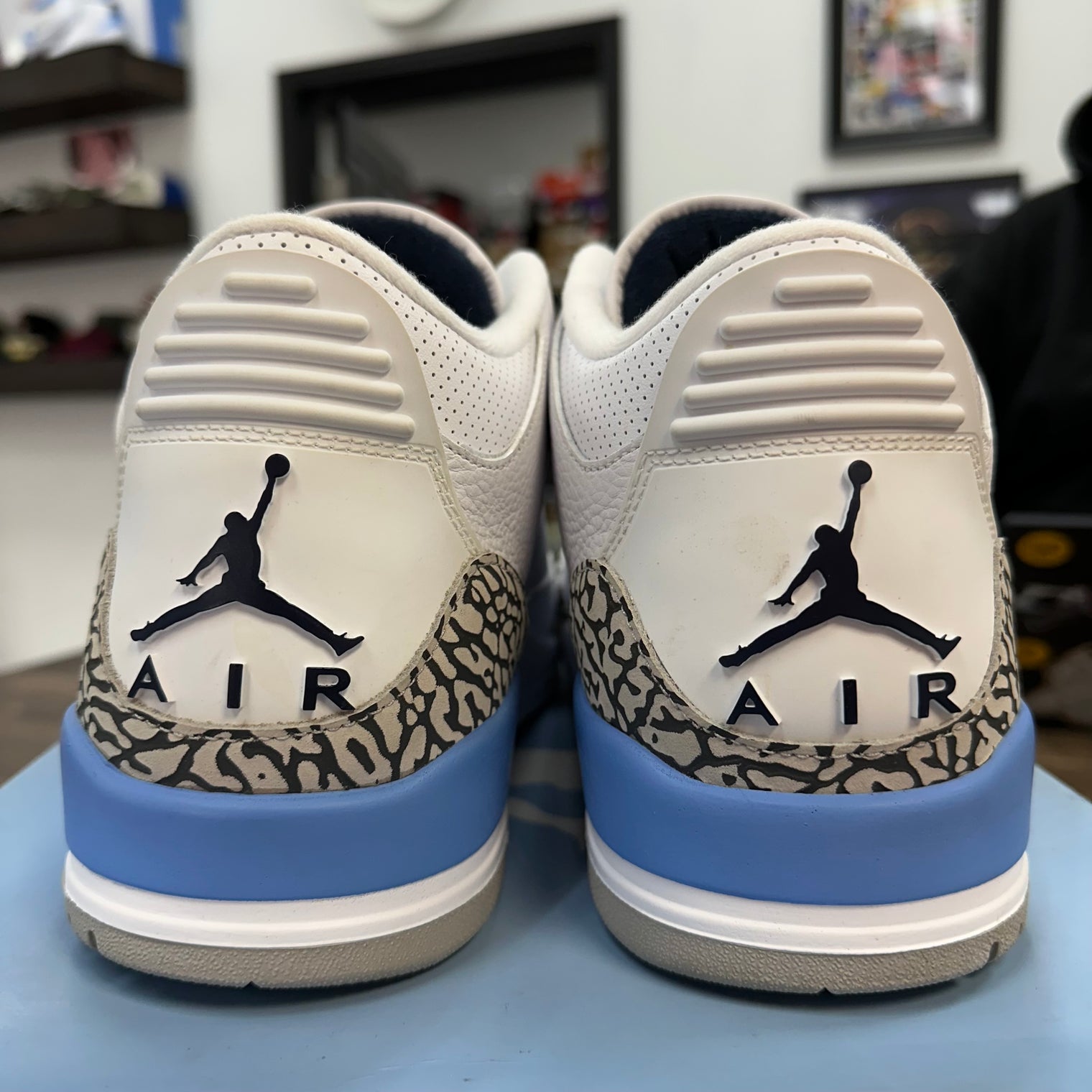 Jordan 3 Retro UNC (2020) (US 13) (USED)