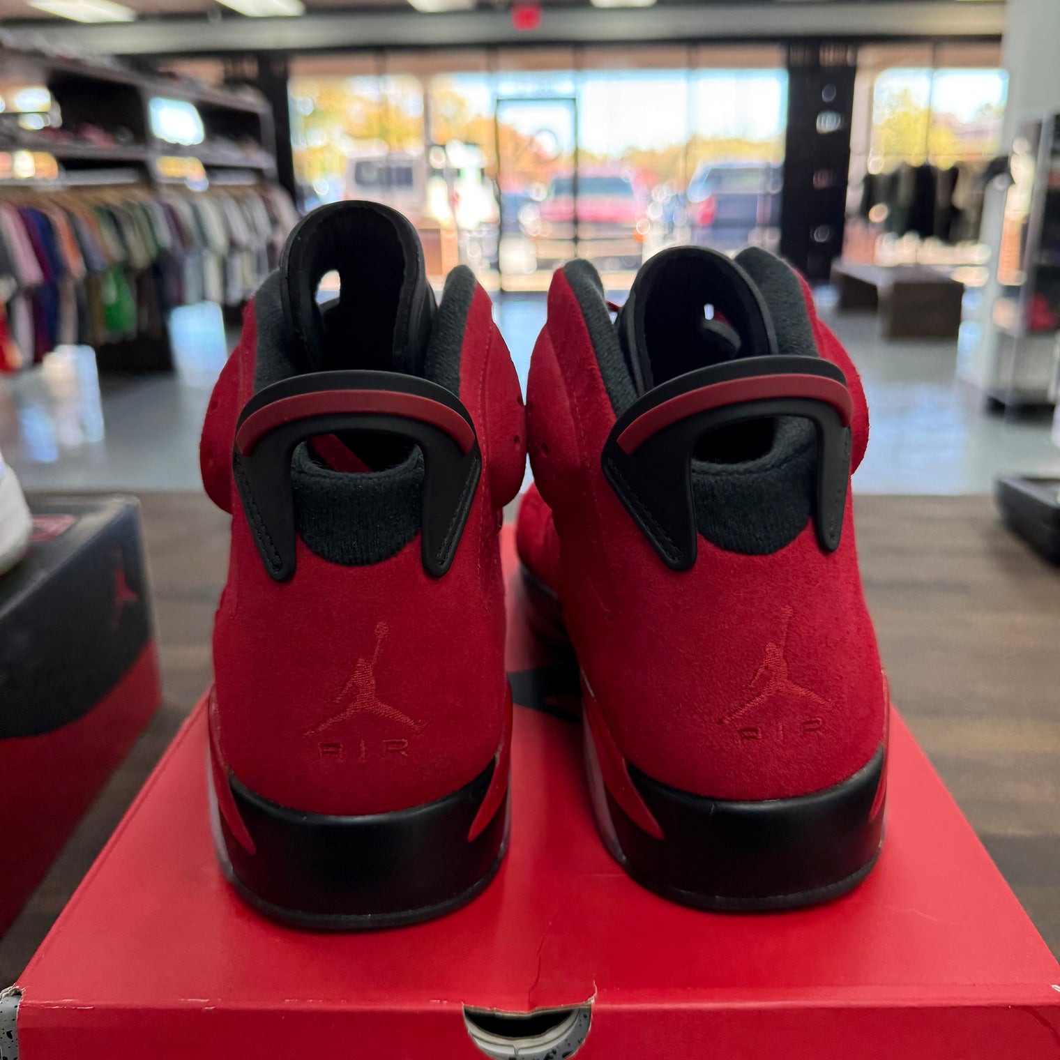 Toro Bravo Jordan 6 Retro (USED)