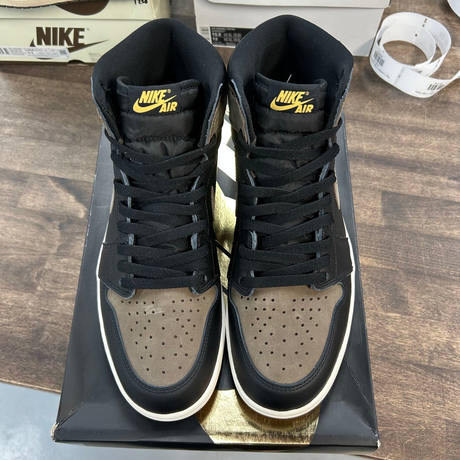 Palomino Jordan 1 High (USED)