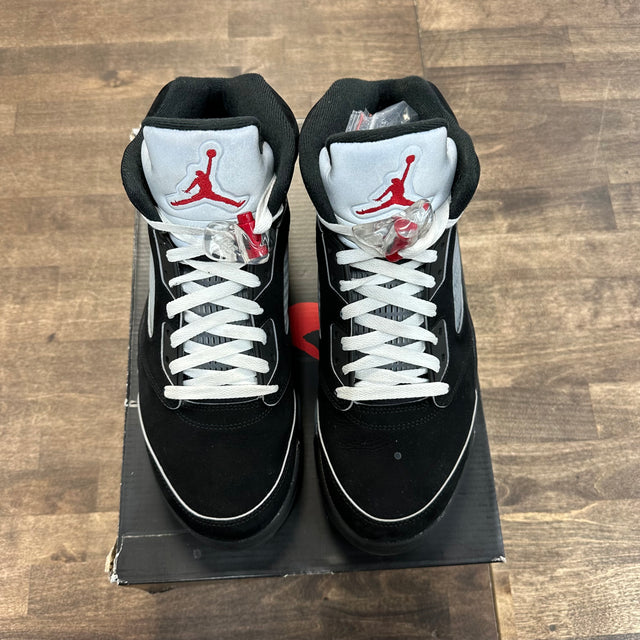 Black Metallic Jordan 5 (2025) (USED)