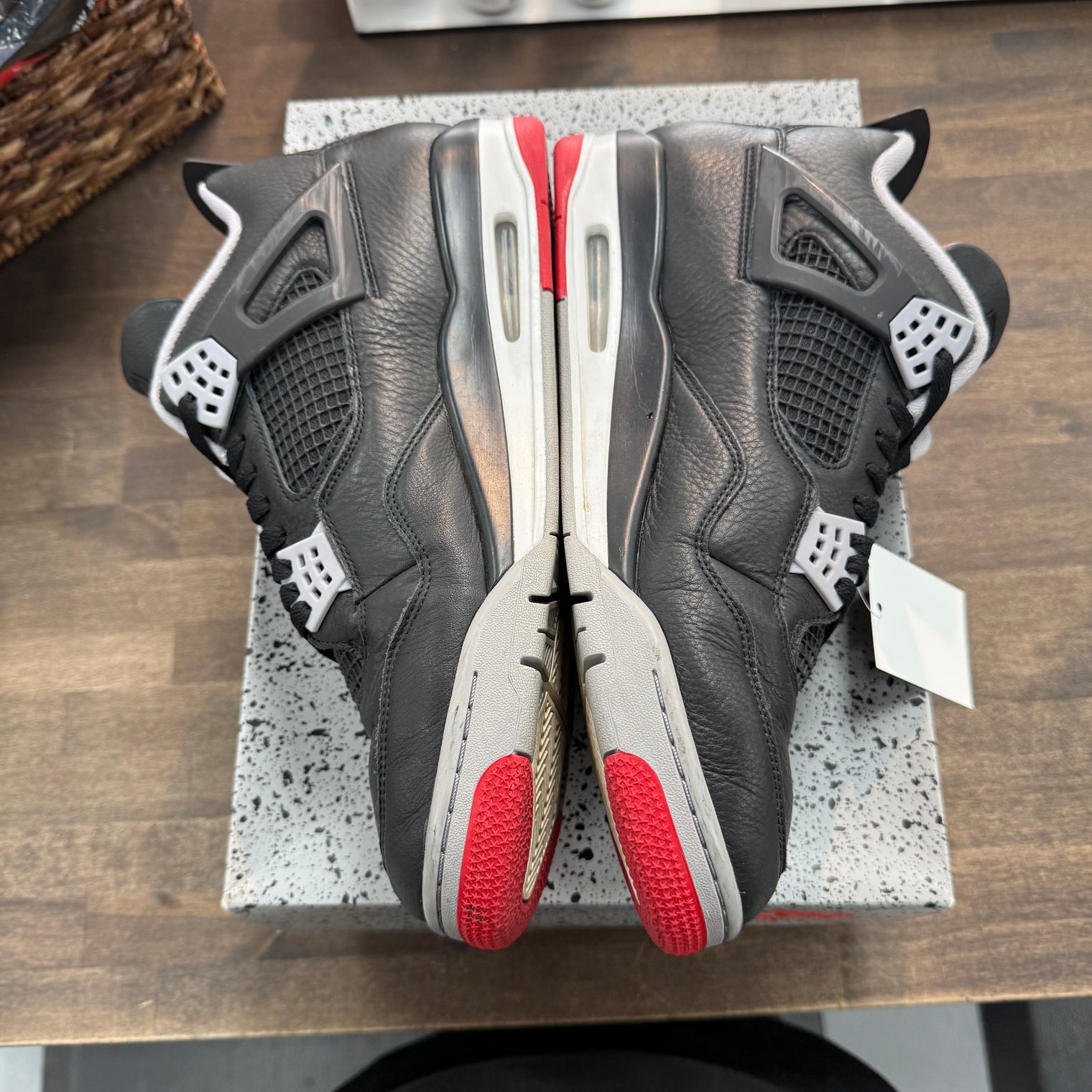 Bred Reimagined Jordan 4 (USED)