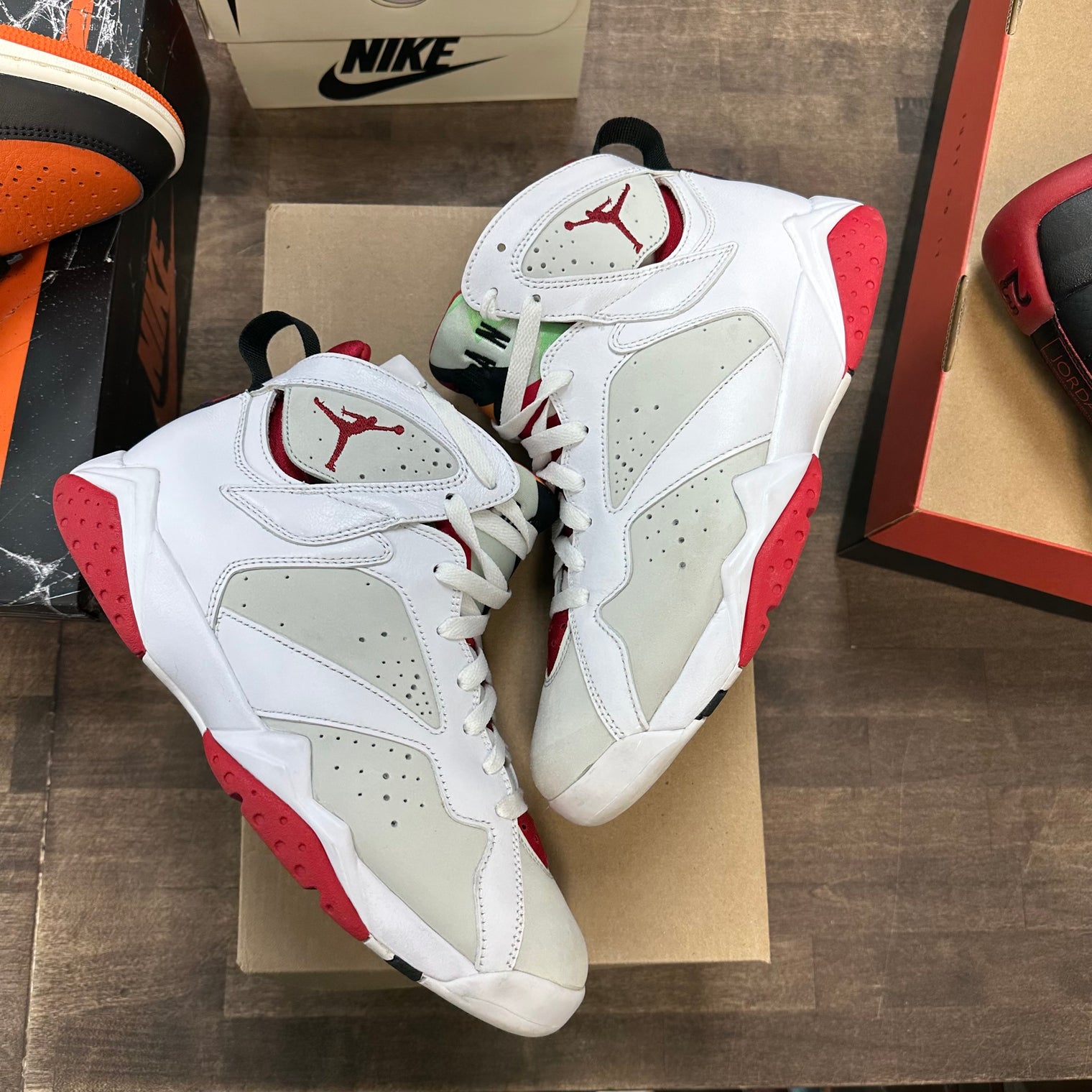Hare Jordan 7 Retro (2015) (USED, No Box)