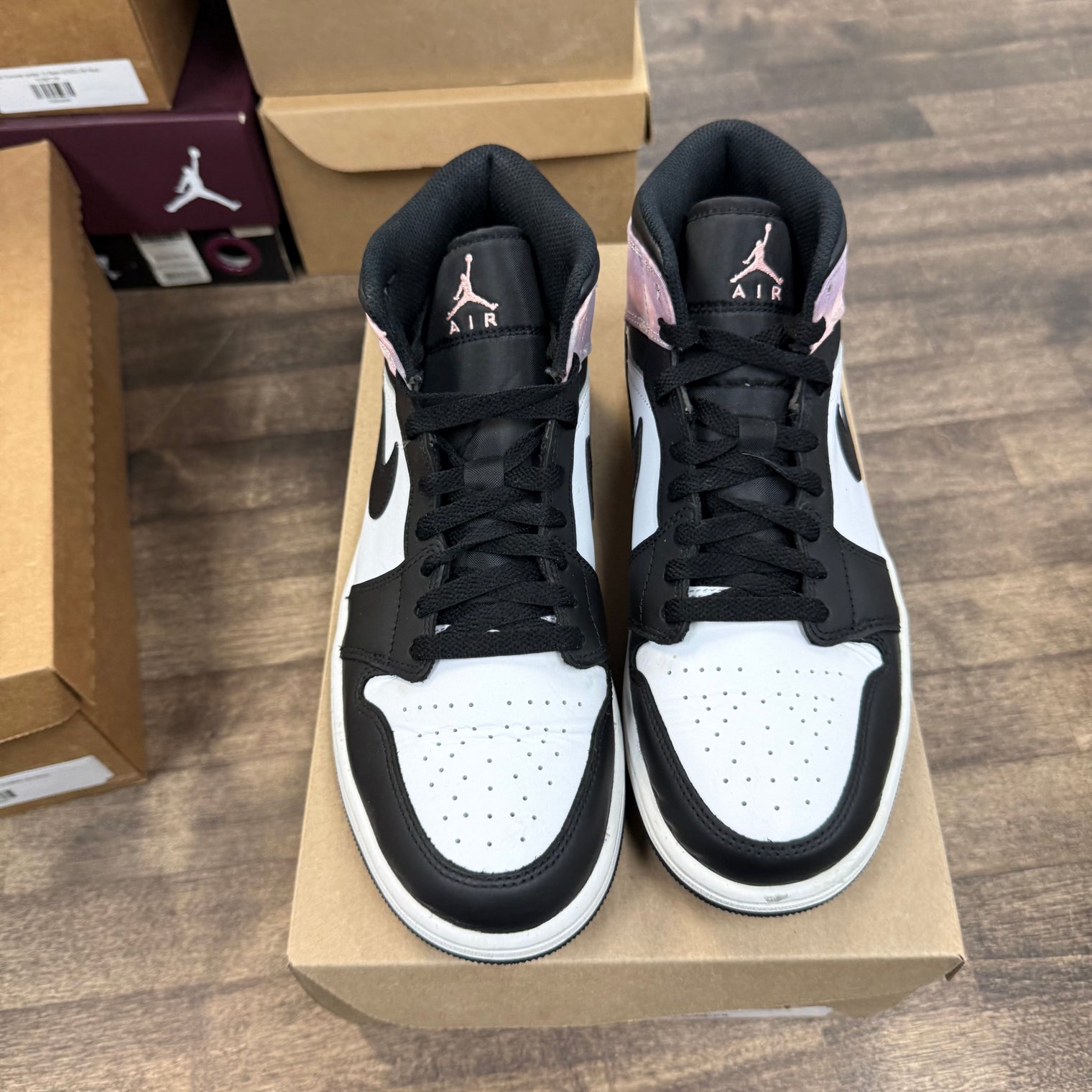 Zen Master Jordan 1 Mid (USED, No Box)