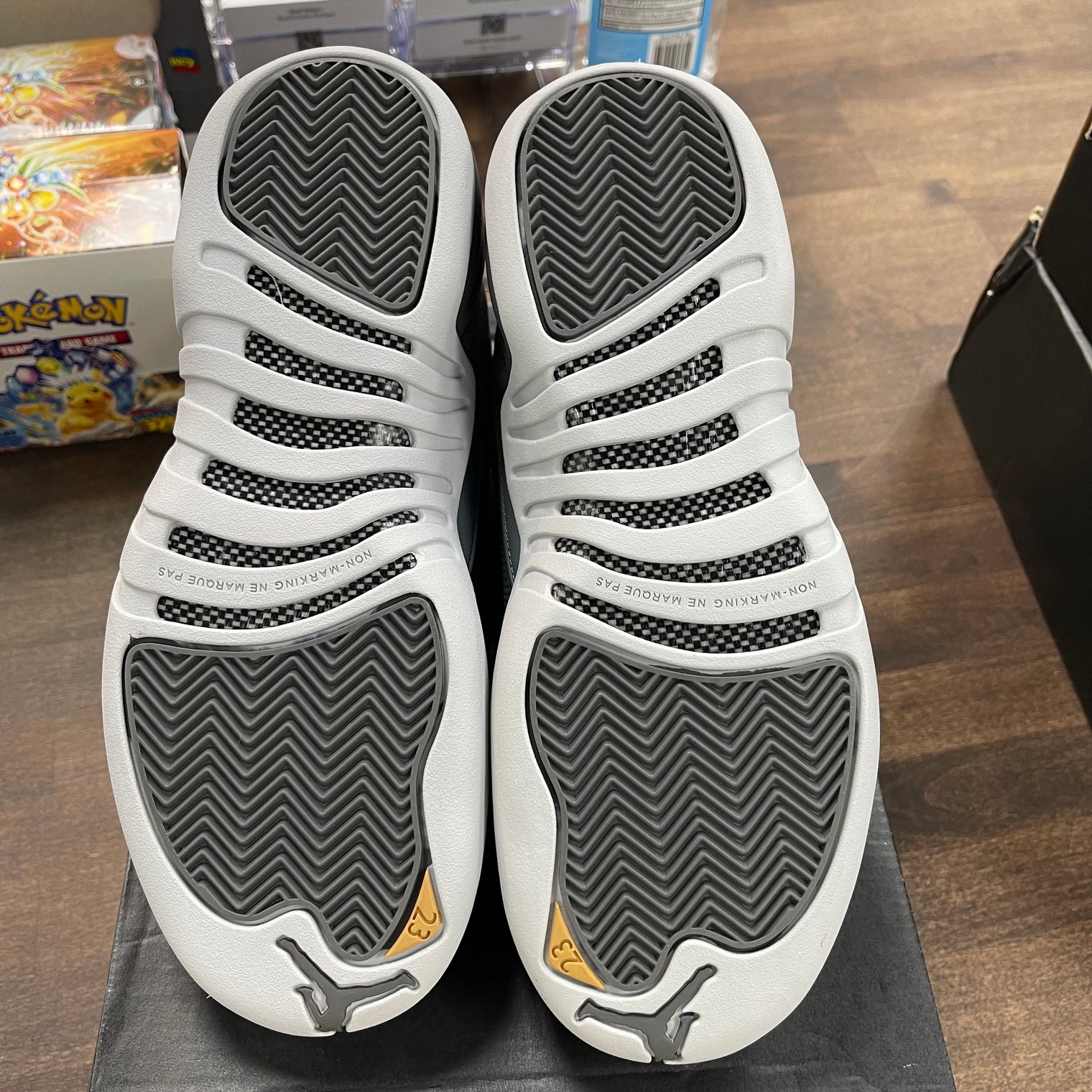 (GS) Dark Grey Jordan 12