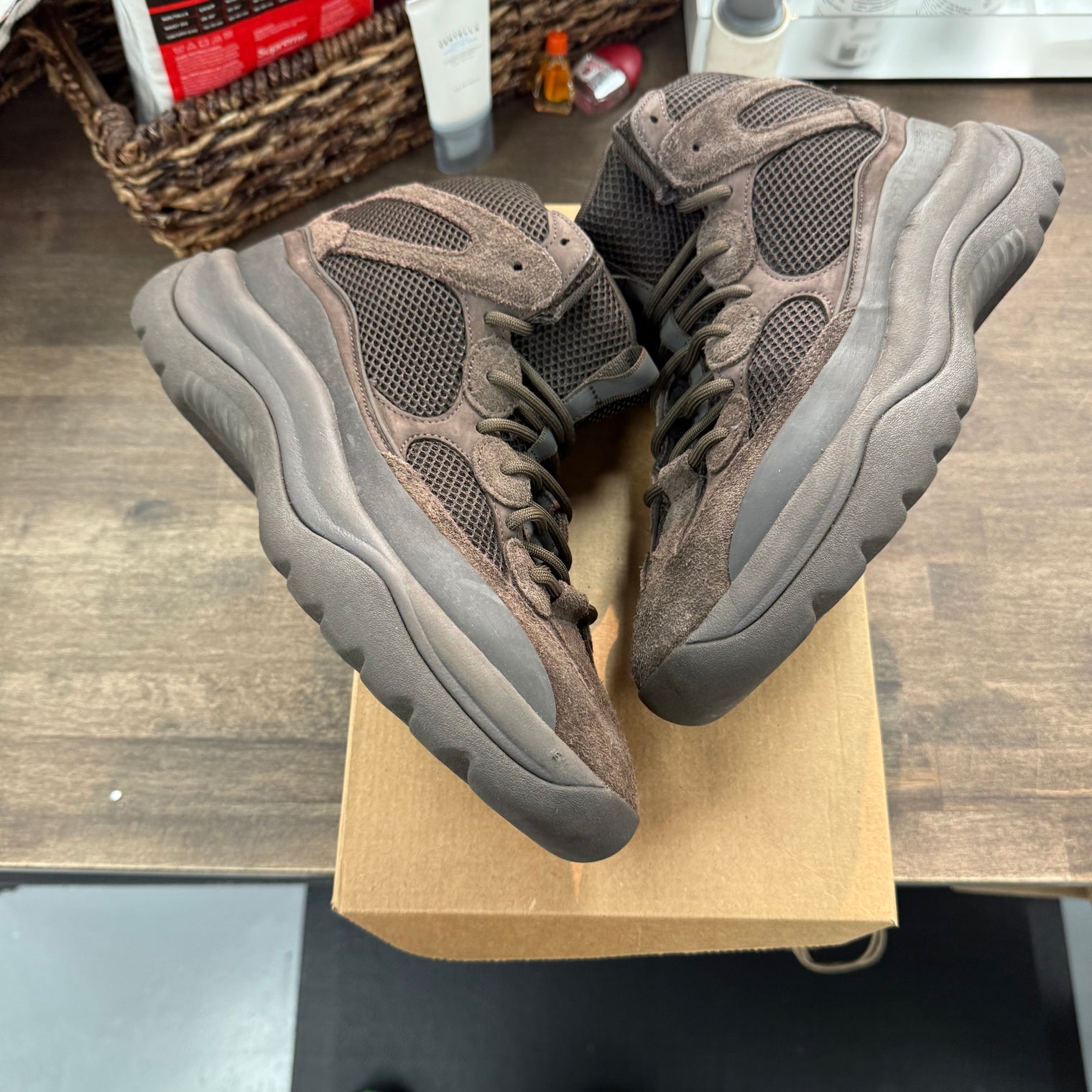 Oil Yeezy Boot (USED, No Box)