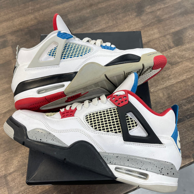 What the Jordan 4 Retro (USED)