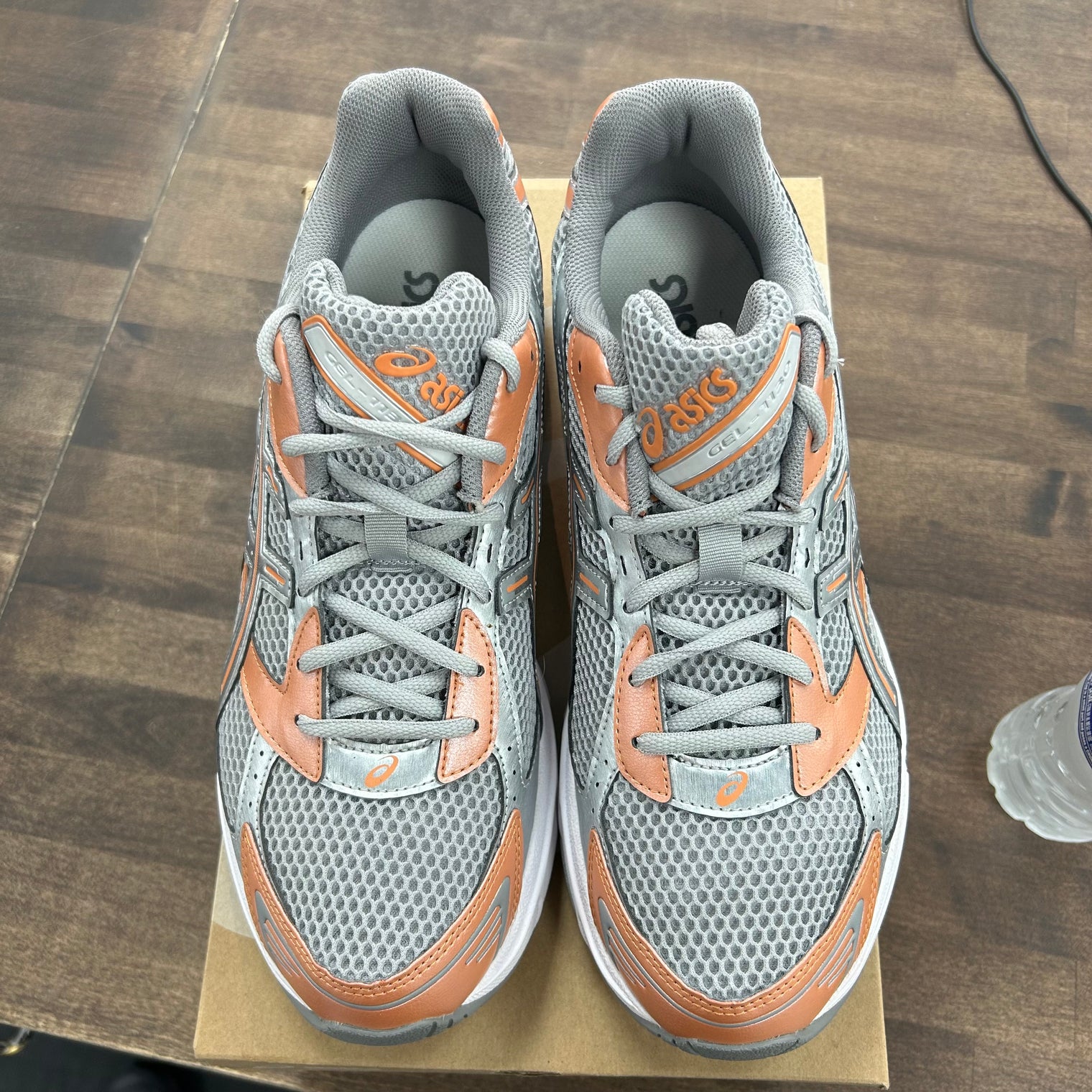 Cement Grey Rust Orange Asics Gel 1130 (USED)