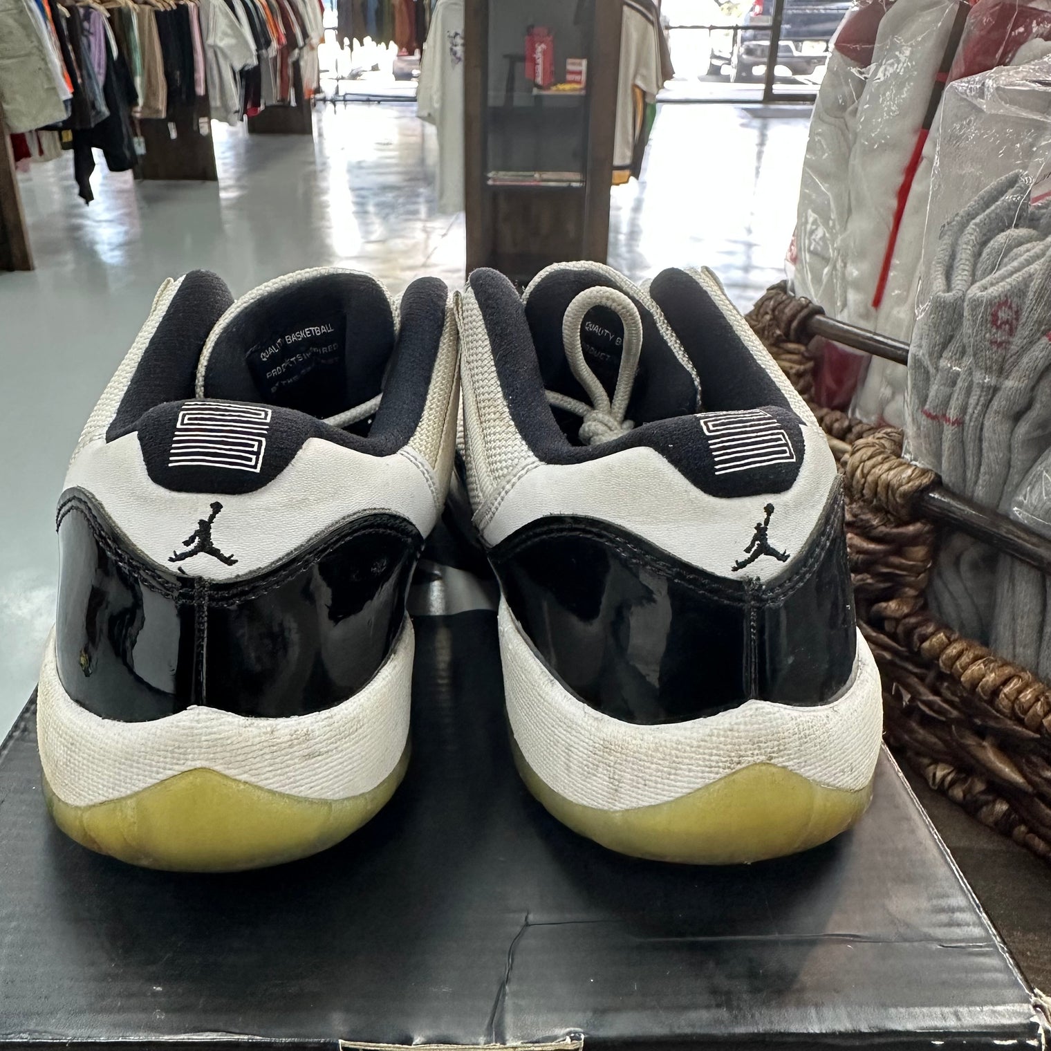 Concord Jordan 11 Retro Low GS (Used)
