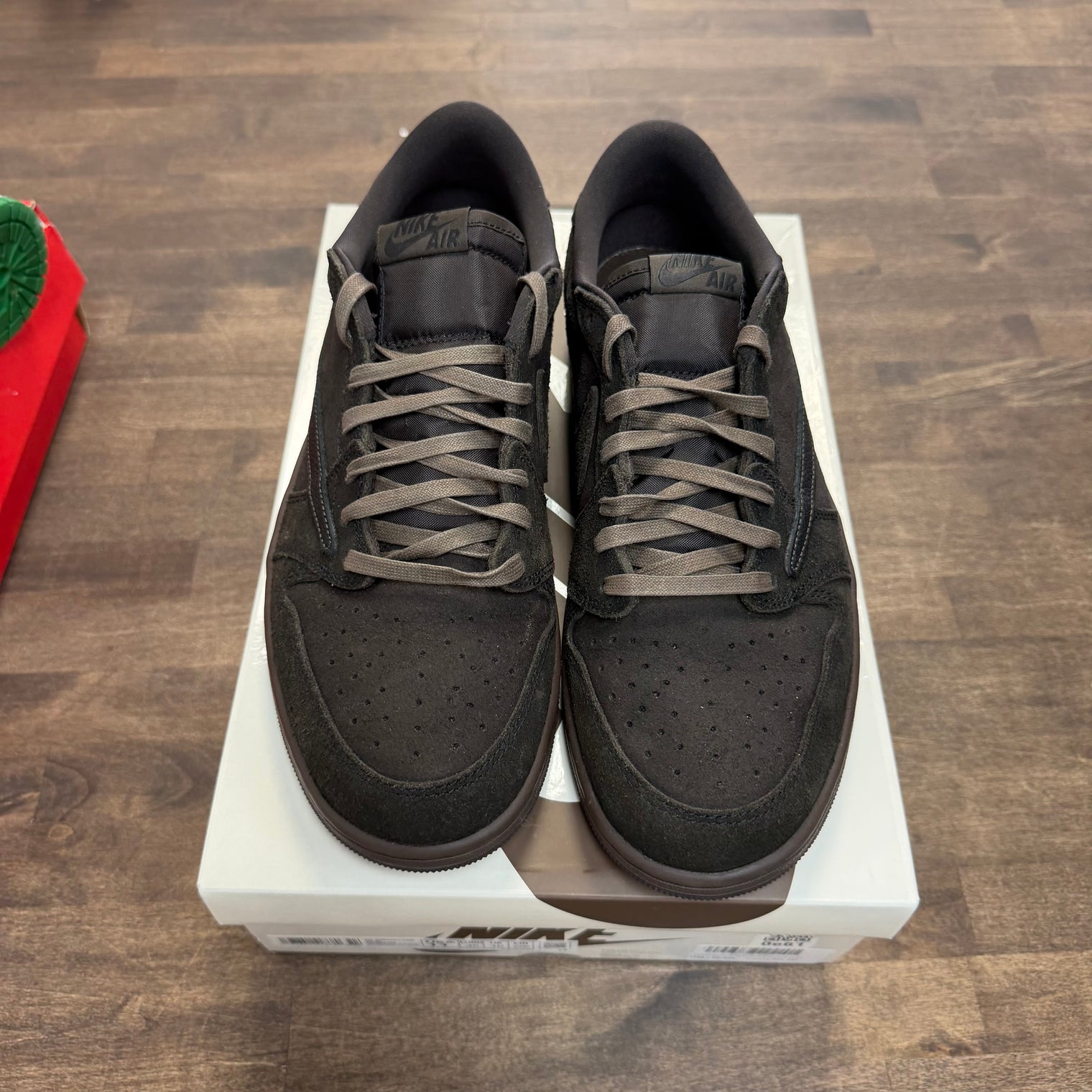 Travis Scott Velvet Brown Jordan 1 Low OG SP (USED)