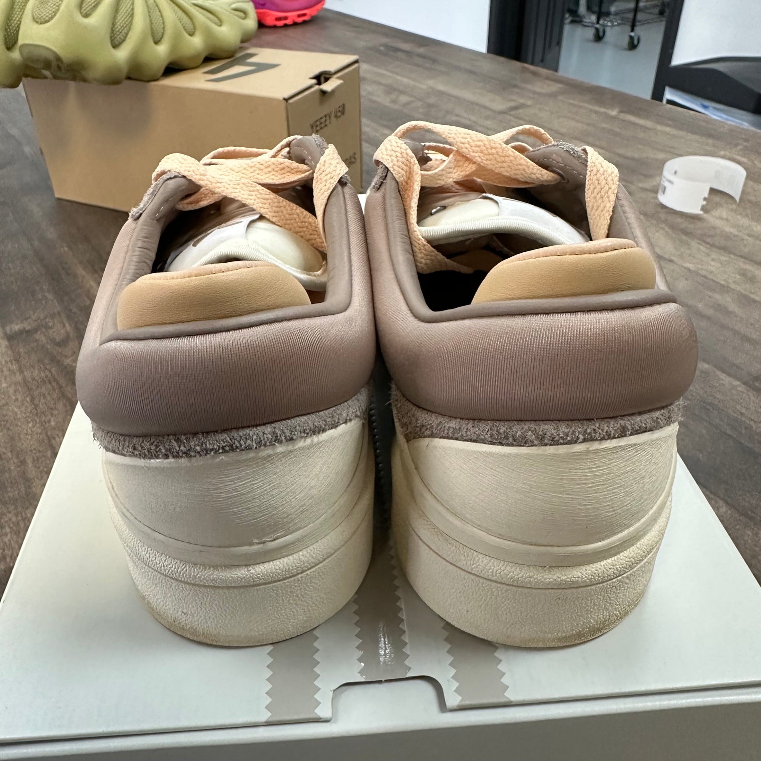 Bad Bunny Chalky Brown adidas Campus Light (USED)