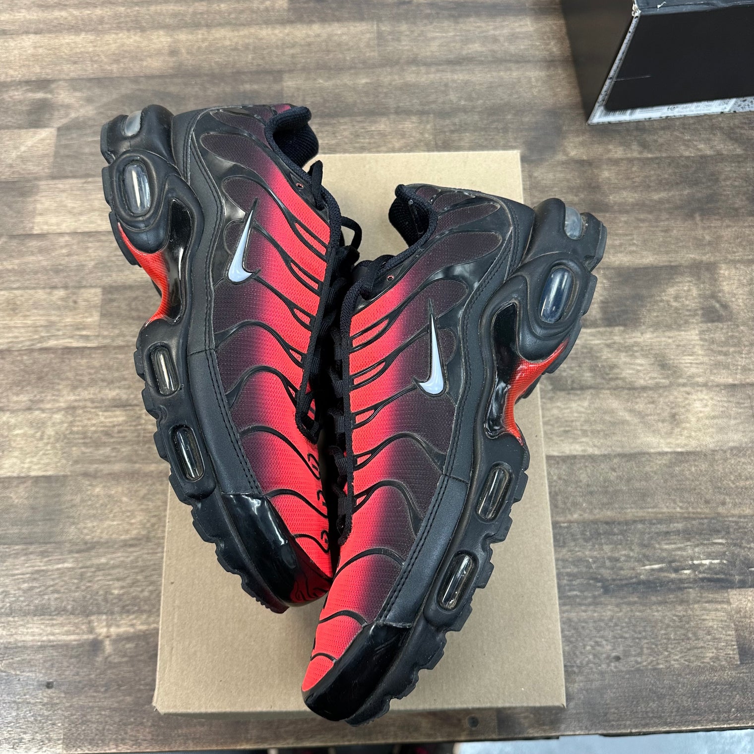 Deadpool Nike Air Max Plus (USED, No Box)