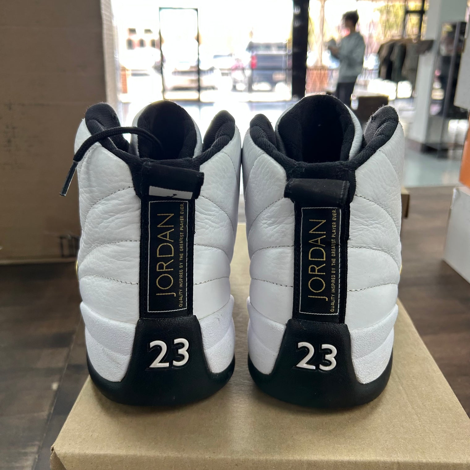 Royalty Taxi Jordan 12 Retro (USED, No Box)