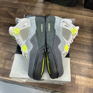 Jordan 4 Retro SE 95 Neon (US 11) (USED) Size 11 (Pre-Owned) - Image 3