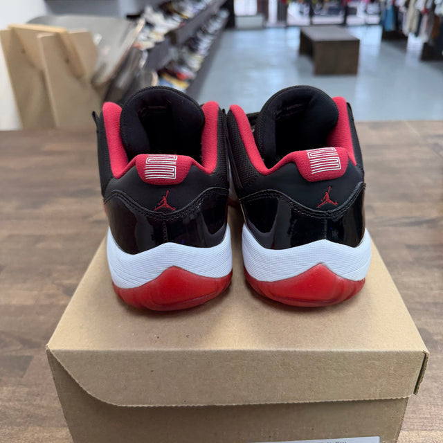 Bred Jordan 11 Low Retro (2015) (No Box)