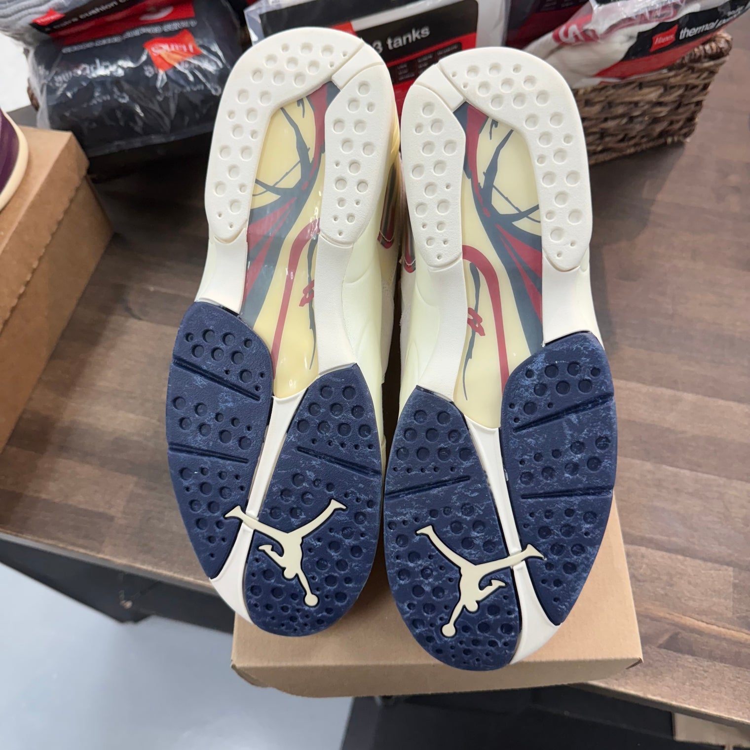 Mi Casa Es Su Casa Solefly Jordan 8 (Lightly Worn, No Box)