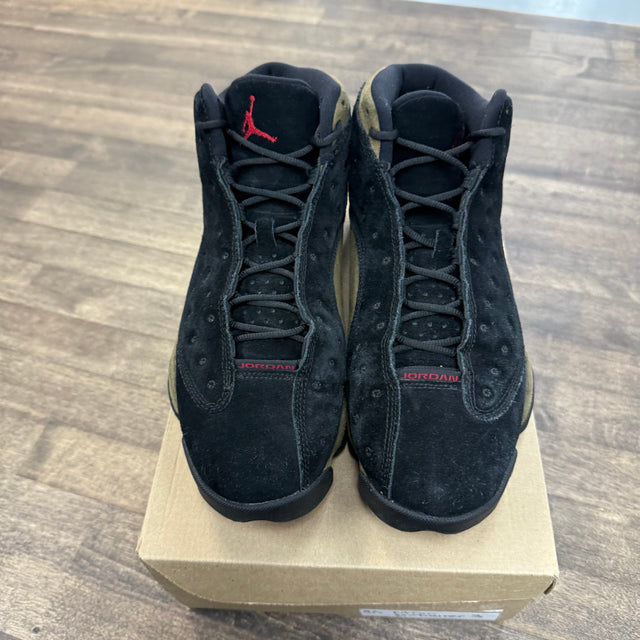 Olive Jordan 13 Retro (USED, No Box)
