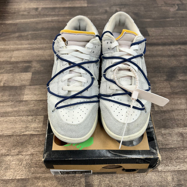 Lot 18 of 50 Off-White Dunk Low (USED)