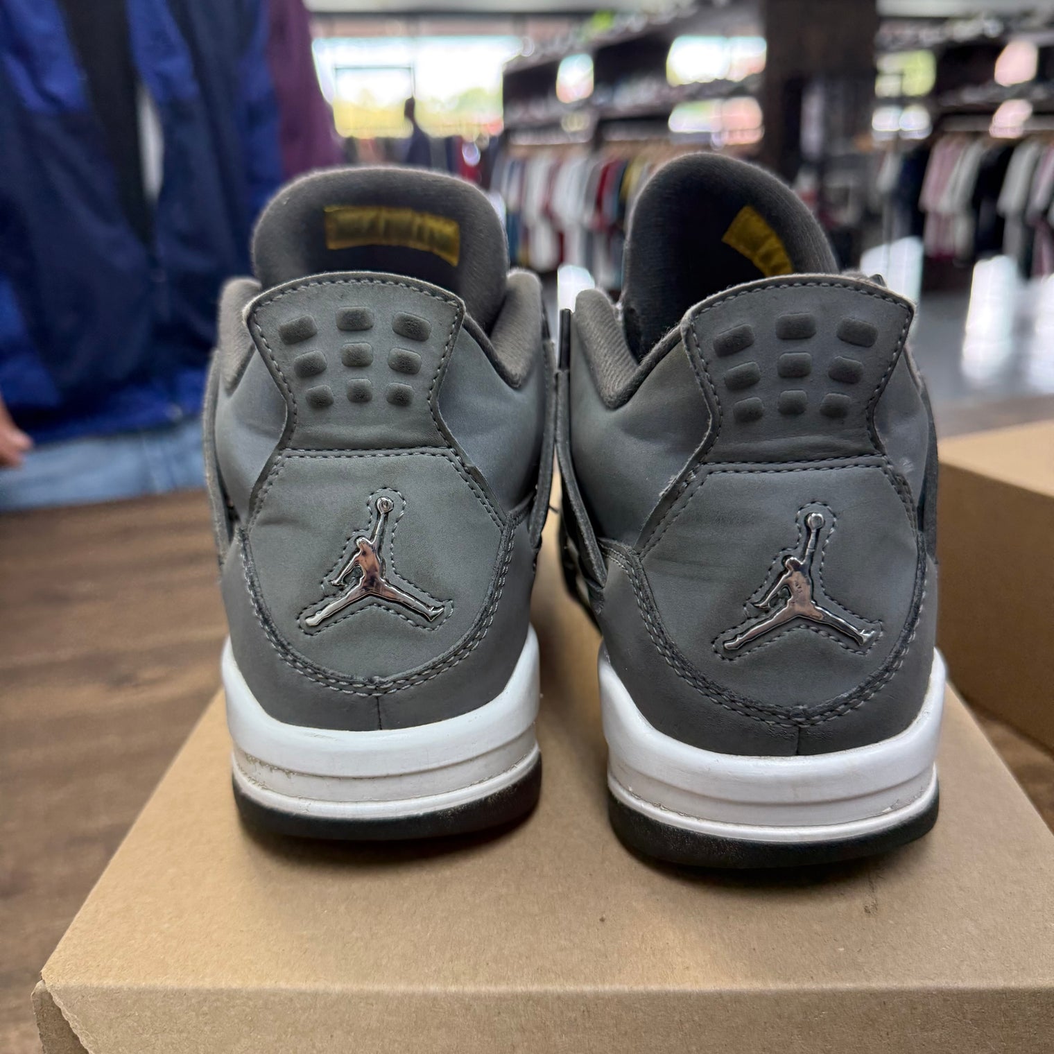 Air Jordan 4 Cool Grey (GS) (Used, No Box)