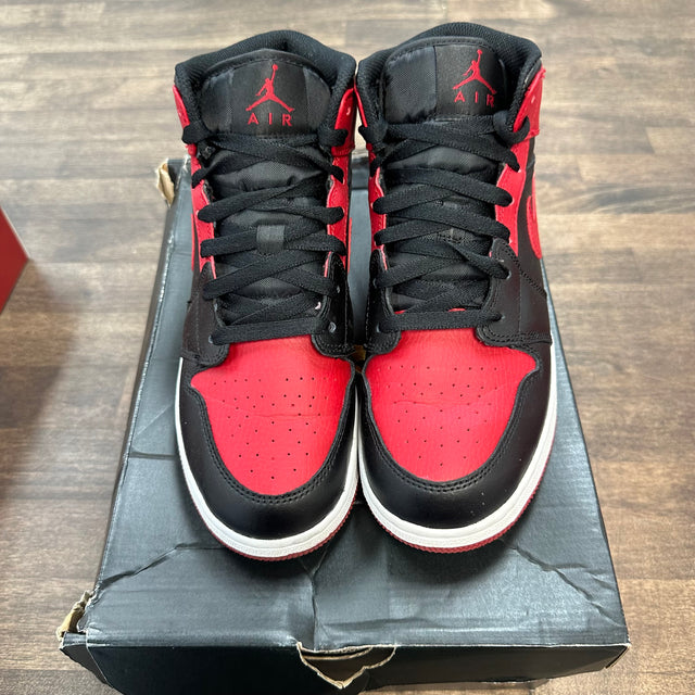 Banned Jordan 1 Mid (2020) (GS) (USED)