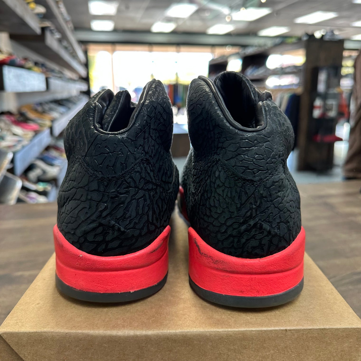 3Lab5 Infrared Jordan 5 Retro (USED, No Box)