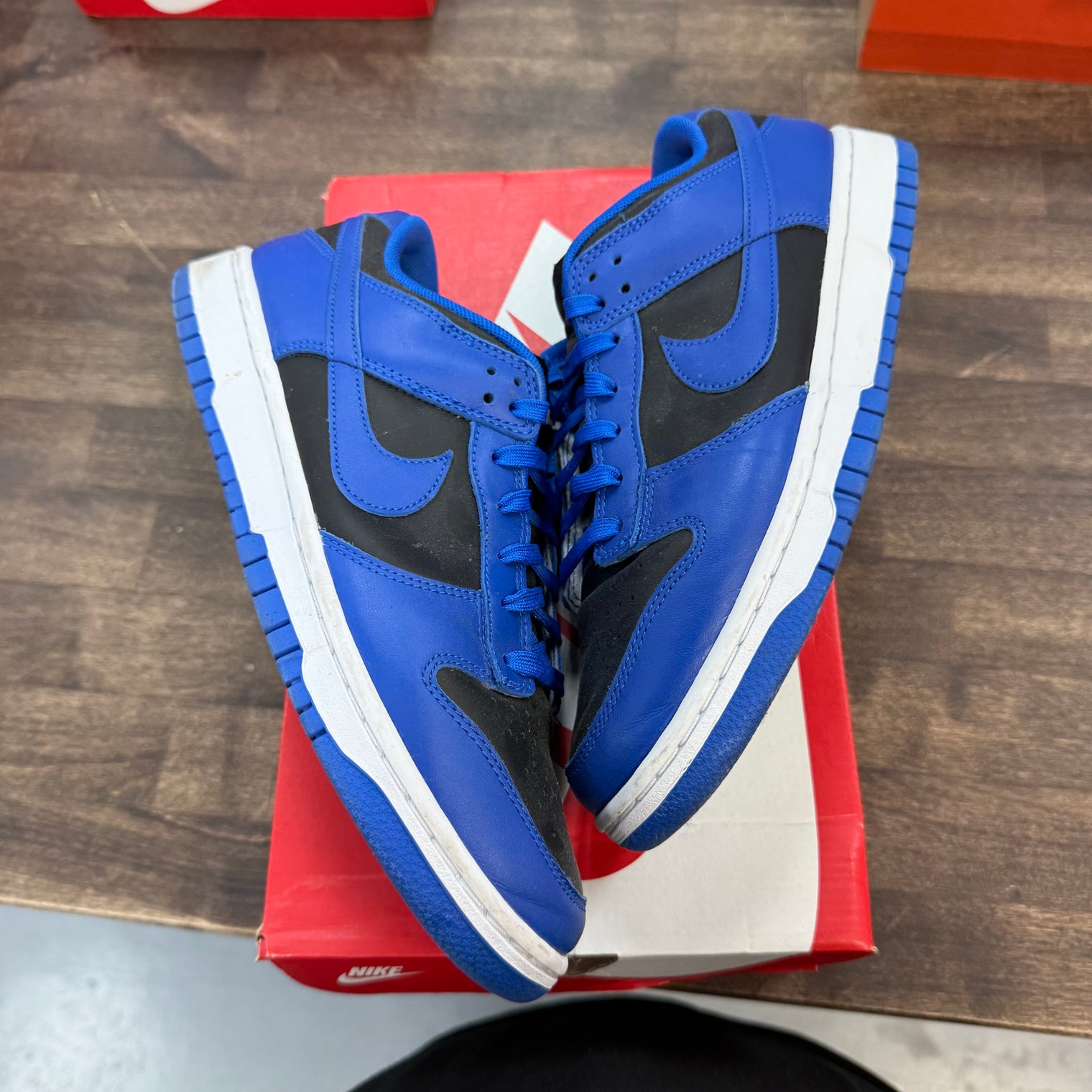 Hyper Cobalt Nike Dunk Low (USED)