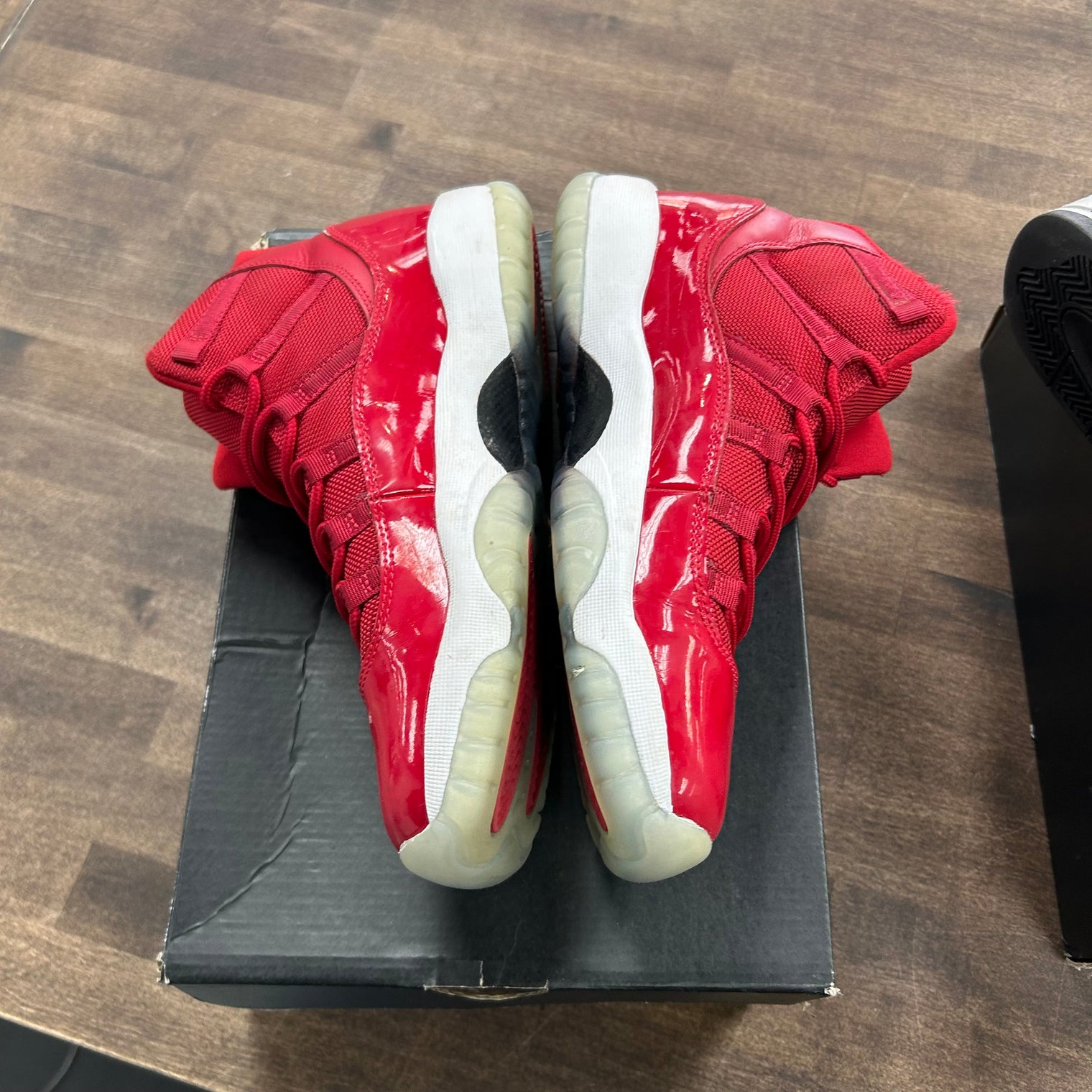Win Like 96 Jordan 11 High Retro (GS) (USED)