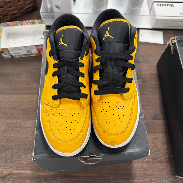 (GS) University Gold Black Jordan 1 Low (USED)