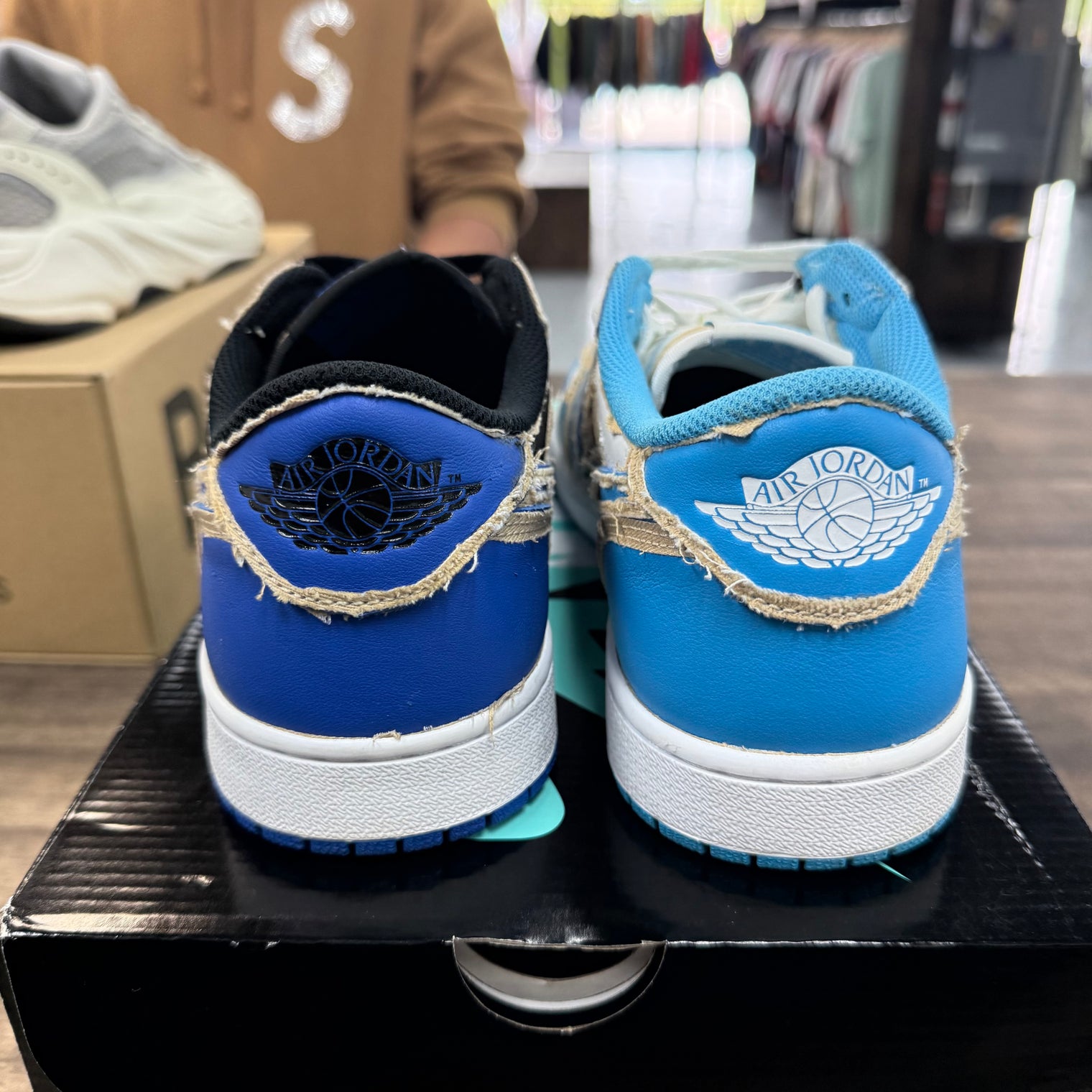 Lance Mountain Desert Ore Jordan 1 Low SB QS (USED)