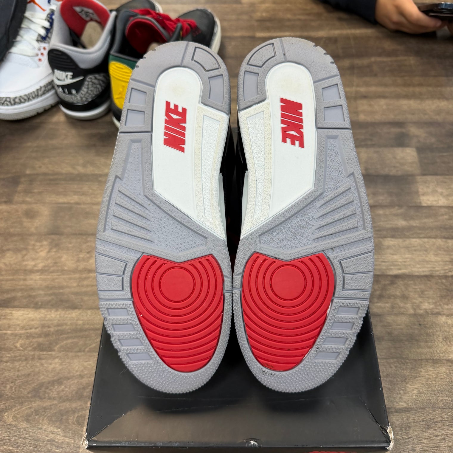 Black Cement Jordan 3 (2024) (USED)