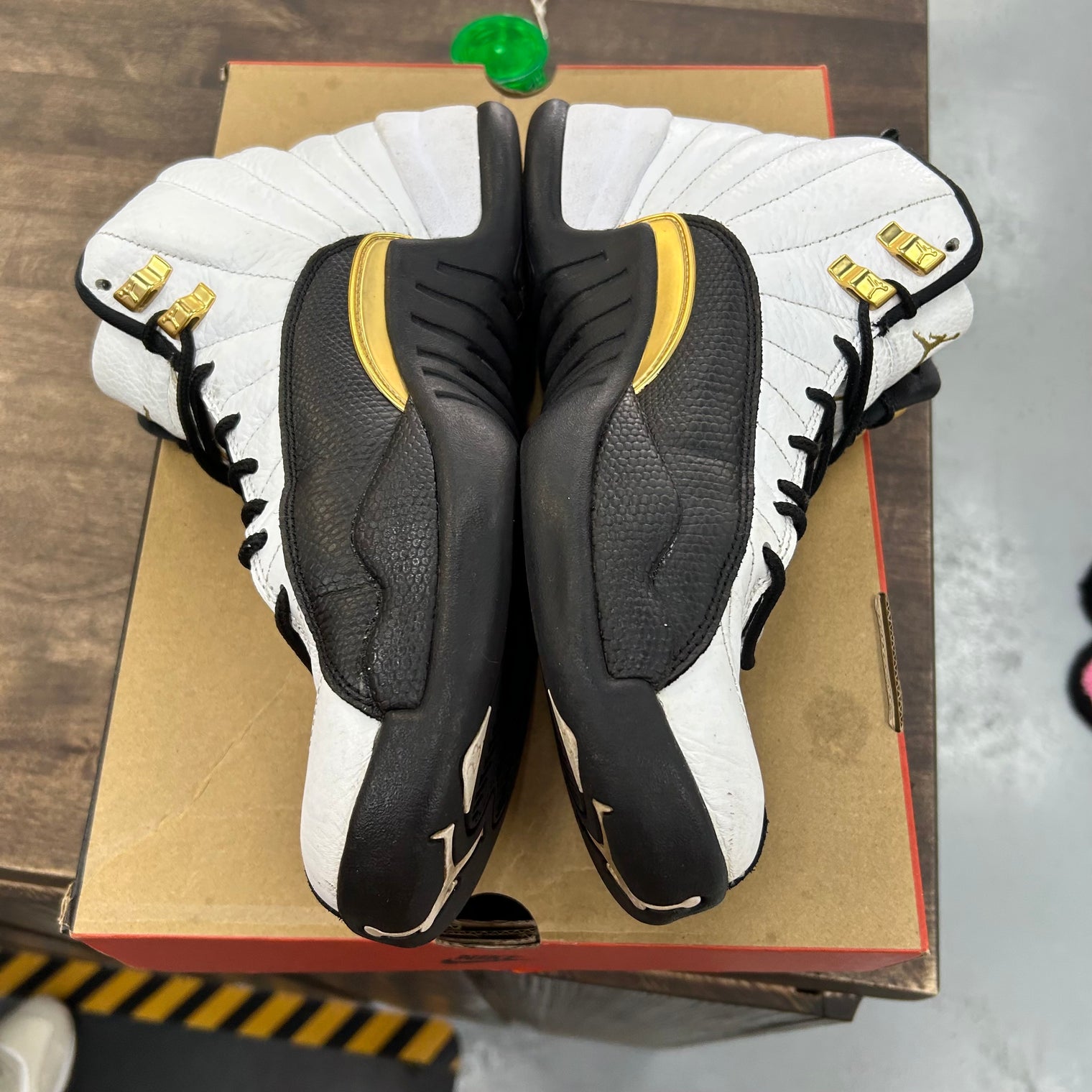Taxi Royalty Jordan 12 Retro (USED)