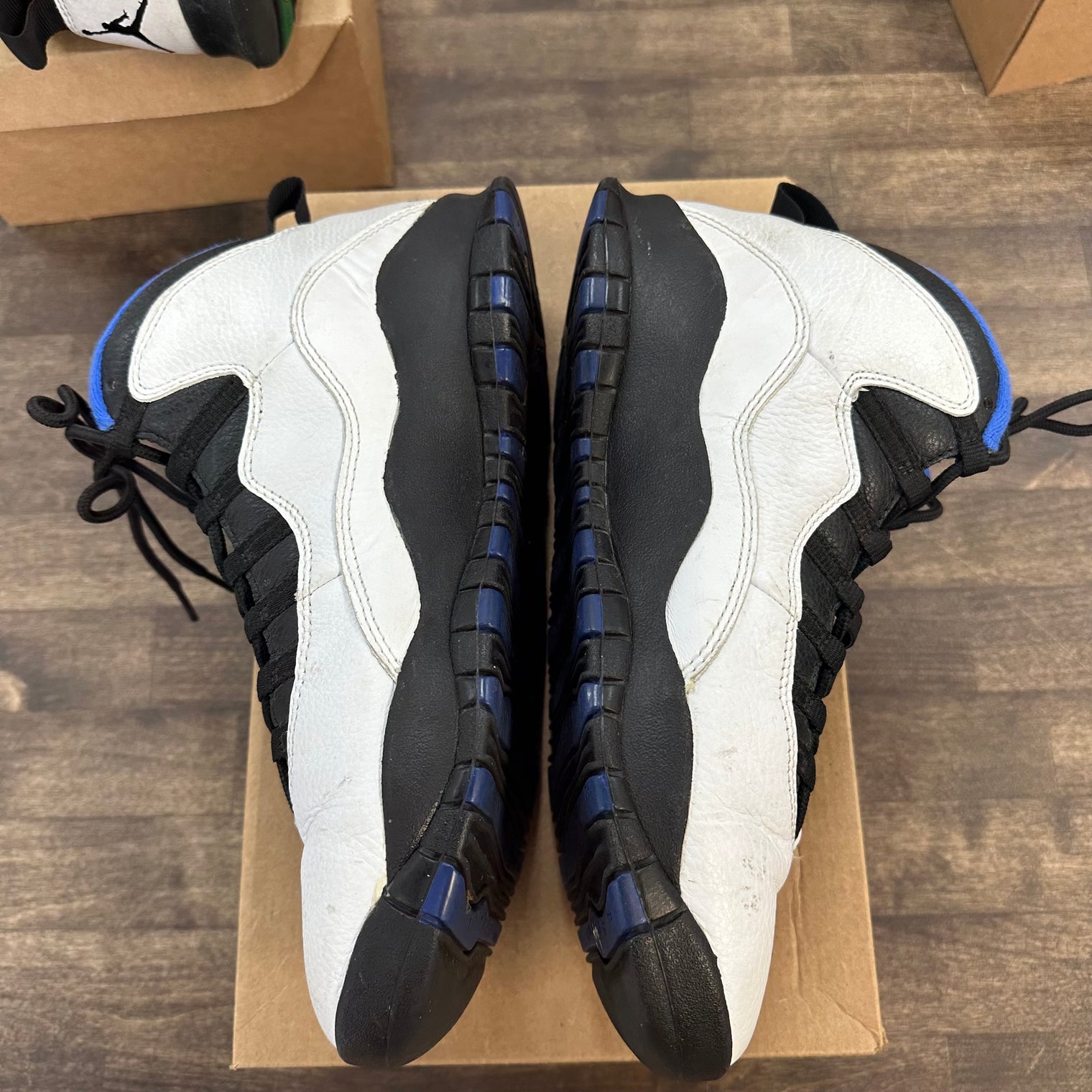 Orlando Jordan 10 Retro (Used, No Insoles, No Box)