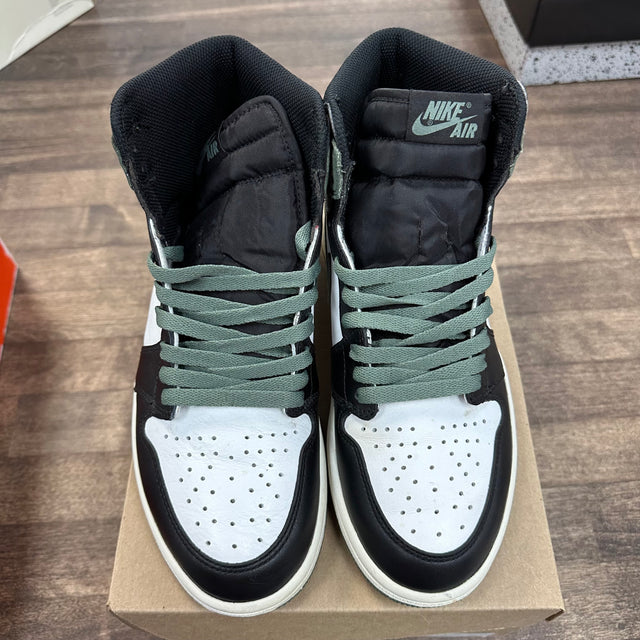 Clay Green Jordan 1 High (USED, No Box)